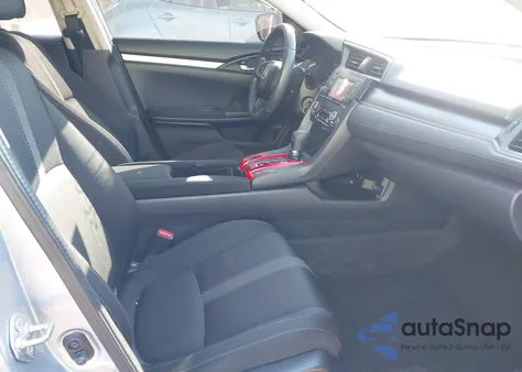 2017 Honda Civic Lx z USA, uszkodzony, nr VIN 2HGFC2F55HH505380